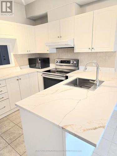 6 - 190 Rustic Hills Crescent, Ottawa, ON - Indoor Photo Showing Kitchen With Double Sink