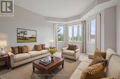 6 - 190 Rustic Hills Crescent, Ottawa, ON - Indoor Photo Showing Living Room