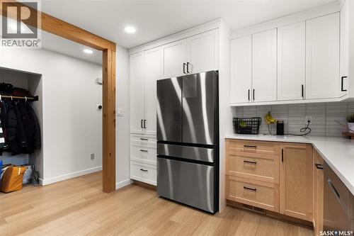 97 Darke Crescent, Regina, SK - Indoor Photo Showing Kitchen