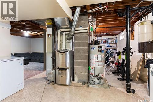 97 Darke Crescent, Regina, SK - Indoor Photo Showing Basement