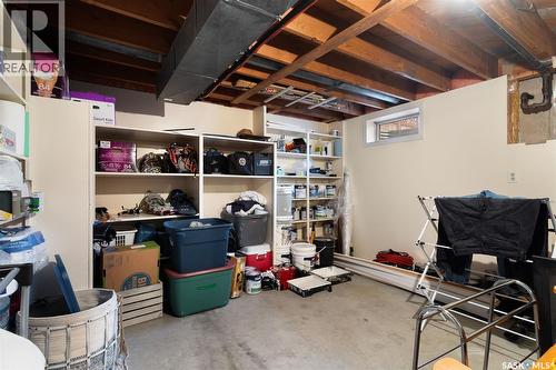 97 Darke Crescent, Regina, SK - Indoor Photo Showing Basement