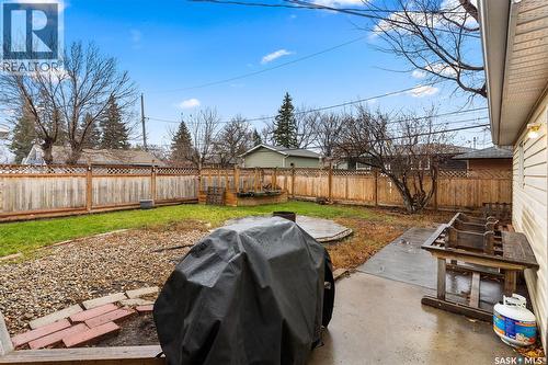 97 Darke Crescent, Regina, SK - Outdoor With Backyard