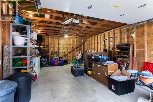97 Darke Crescent, Regina, SK - Indoor Photo Showing Basement