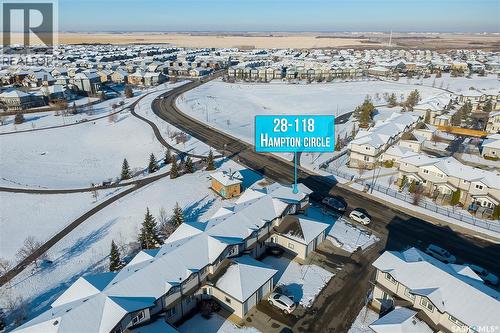 28 118 Hampton Circle, Saskatoon, SK - Outdoor With View