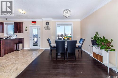 28 118 Hampton Circle, Saskatoon, SK - Indoor Photo Showing Dining Room