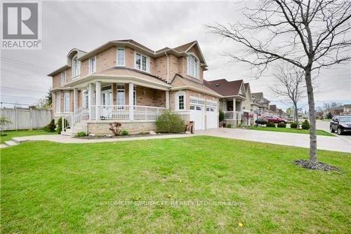 2 Roycrest Street, Brampton, ON - Outdoor With Deck Patio Veranda With Facade