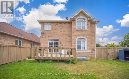 2 Roycrest Street, Brampton, ON - Outdoor With Deck Patio Veranda