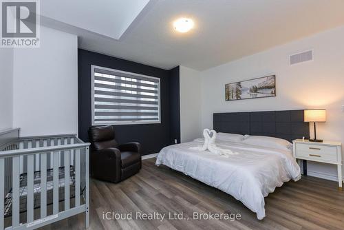 1217 Ferguson Drive, Milton, ON - Indoor Photo Showing Bedroom