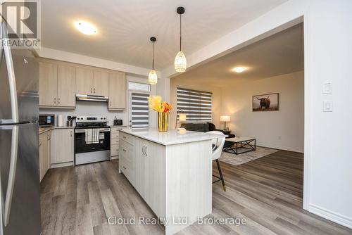 1217 Ferguson Drive, Milton, ON - Indoor Photo Showing Kitchen