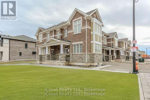 1217 Ferguson Drive, Milton, ON - Outdoor With Facade
