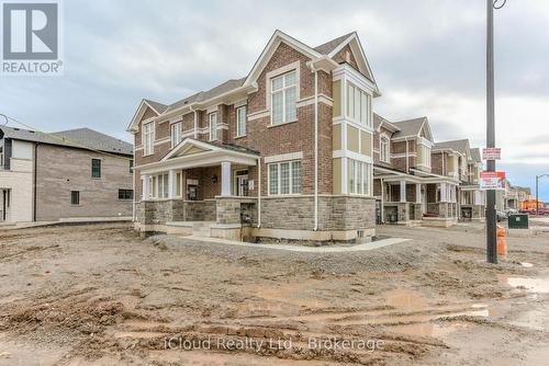 1217 Ferguson Drive, Milton, ON - Outdoor With Facade