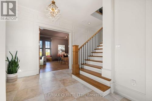 Foyer view to bar lounge - 88 Bridge Street, Prince Edward County (Picton Ward), ON - Indoor Photo Showing Other Room