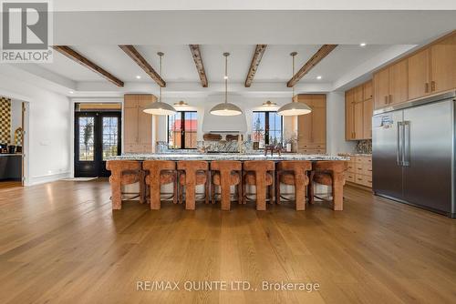 Custom kitchen - 88 Bridge Street, Prince Edward County (Picton Ward), ON - Indoor