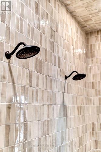 Double shower heads in ensuite - 88 Bridge Street, Prince Edward County (Picton Ward), ON - Indoor Photo Showing Bathroom
