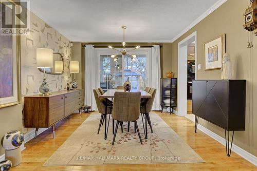 1865 Elmridge Drive, Ottawa, ON - Indoor Photo Showing Dining Room