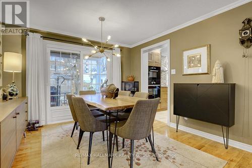 1865 Elmridge Drive, Ottawa, ON - Indoor Photo Showing Dining Room
