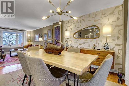 1865 Elmridge Drive, Ottawa, ON - Indoor Photo Showing Dining Room