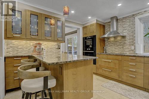 1865 Elmridge Drive, Ottawa, ON - Indoor Photo Showing Kitchen With Upgraded Kitchen