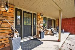 Welcoming covered front porch. - 