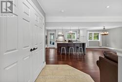 Enter into open concept living space. - 