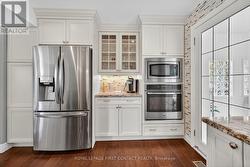 Coffee nook just inside solarium entrance. - 