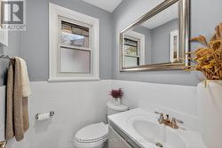 Main floor Powder room - 