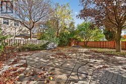 View patio across yard - 
