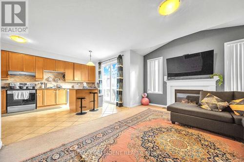 342 Panhellenic Drive, Mississauga, ON - Indoor With Fireplace