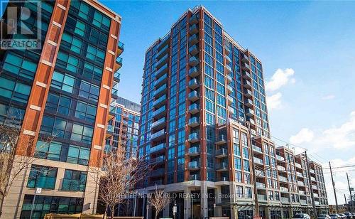 415 - 31 Tippett Road, Toronto, ON - Outdoor With Facade