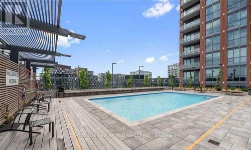 415 - 31 Tippett Road, Toronto, ON - Outdoor With In Ground Pool