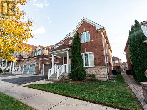 25 Bevan Crescent, Ajax, ON - Outdoor With Facade