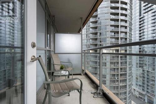1810 - 151 Dan Leckie Way, Toronto, ON - Outdoor With Balcony