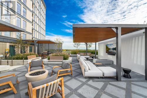 1901 - 3240 William Coltson Avenue, Oakville, ON - Outdoor With Deck Patio Veranda