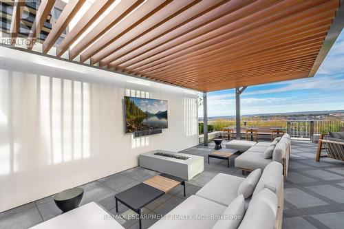 1901 - 3240 William Coltson Avenue, Oakville, ON - Outdoor With Deck Patio Veranda With Exterior