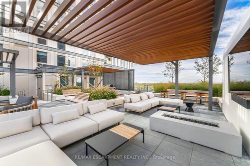 1901 - 3240 William Coltson Avenue, Oakville, ON - Outdoor With Deck Patio Veranda With Exterior