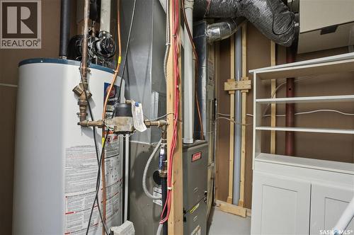 1455 Willowgrove Court, Saskatoon, SK - Indoor Photo Showing Basement
