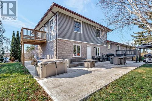 2425 Preston Road, Cavan Monaghan (Cavan-Monaghan), ON - Outdoor With Deck Patio Veranda
