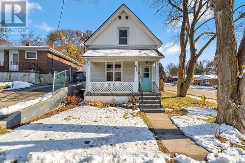 616 Glasgow Street, London East (East G), ON - Outdoor With Deck Patio Veranda With Facade