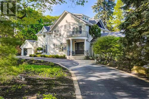 317 Gloucester Avenue, Oakville (Oo Old Oakville), ON - Outdoor With Facade