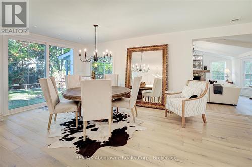 317 Gloucester Avenue, Oakville (Oo Old Oakville), ON - Indoor Photo Showing Dining Room