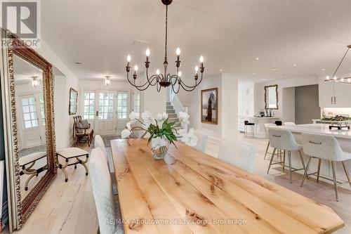 317 Gloucester Avenue, Oakville (Oo Old Oakville), ON - Indoor Photo Showing Dining Room