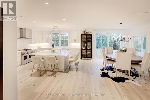 317 Gloucester Avenue, Oakville (Oo Old Oakville), ON - Indoor Photo Showing Dining Room
