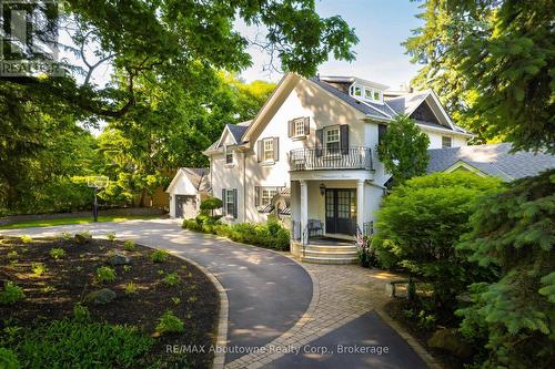 317 Gloucester Avenue, Oakville (Oo Old Oakville), ON - Outdoor With Facade