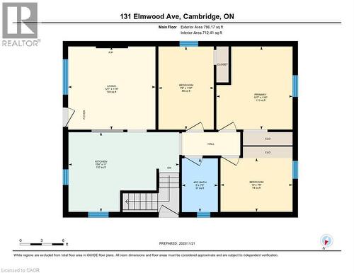 View of room layout - 131 Elmwood Avenue, Cambridge, ON - Other
