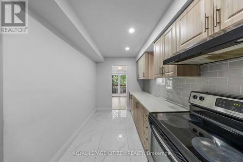 116 Ducatel Crescent, Ajax, ON - Indoor Photo Showing Kitchen