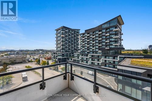 604 - 297 Oak Walk Drive, Oakville, ON - Outdoor With View