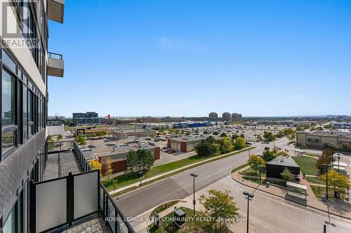 604 - 297 Oak Walk Drive, Oakville, ON - Outdoor With View