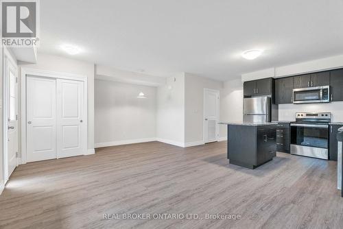 F - 168 Rochefort Street, Kitchener, ON - Indoor Photo Showing Kitchen With Stainless Steel Kitchen