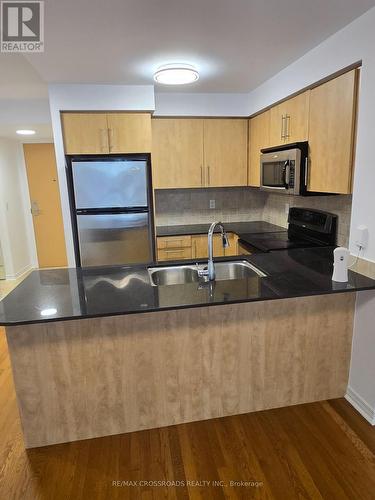 1512 - 509 Beecroft Road, Toronto, ON - Indoor Photo Showing Kitchen With Double Sink