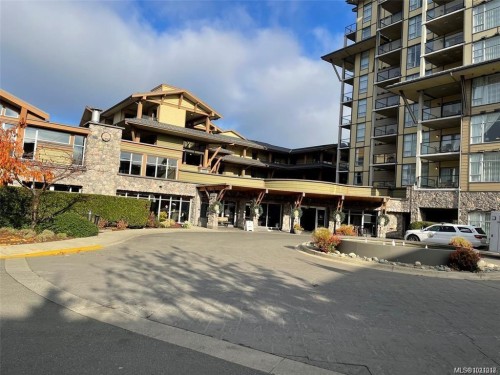 205D-181 Beachside Dr, Parksville, BC - Outdoor With Balcony With Facade